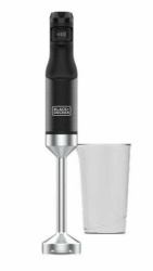 Black &amp; Decker Black & Decker BXHB1501E Batidora de inmersión 1500 W Negro, Acero inoxidable 