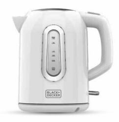 Black &amp; Decker Black & Decker BXKE2204E tetera eléctrica 1,7 L 2200 W Blanco 