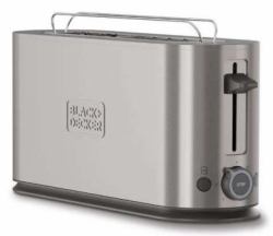 Black &amp; Decker Black & Decker BXTO1002E 7 2 rebanada[s] 1000 W Acero inoxidable 