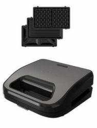 Black &amp; Decker Black & Decker BXSA754E sandwichera 750 W Negro, Marrón 