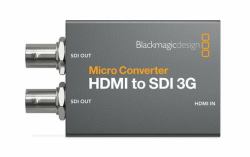 Blackmagic Design CONVCMIC/HS03G/WPSU convertidor de señal de vídeo Conversor de vídeo activo 