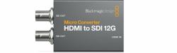 Blackmagic Design CONVCMIC/HS12G convertidor de señal de vídeo Conversor de vídeo activo 