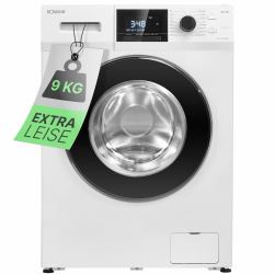 Bomann WA 7196 lavadora Carga frontal 9 kg 1400 RPM Blanco 