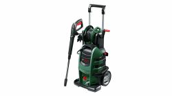Bosch AdvancedAquatak 150 Limpiadora de alta presión o Hidrolimpiadora Vertical Eléctrico 510 l/h 2200 W Negro, Verde 