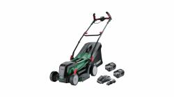 Bosch 37-550 Cortacésped de empuje a gasolina Batería Negro, Verde 
