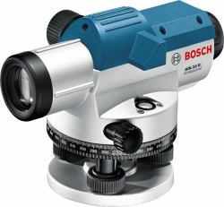 Bosch GOL 32 G nivel 120 m Azul, Gris 