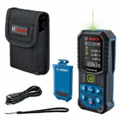 Bosch GLM 50-27 CG Professional Medidor láser de distancias Negro, Azul 50 m 