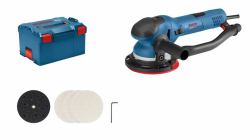 Bosch GET 75-150 Professional Lijadora rotorbital 7300 RPM 14600 OPM Negro, Azul 750 W 
