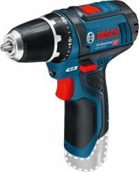 Bosch GSR 12V-15 Professional 650 g Negro, Azul, Rojo, Plata 