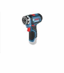 Bosch GSR 12V-15 FC Professional Sin llave 600 g Negro, Azul 
