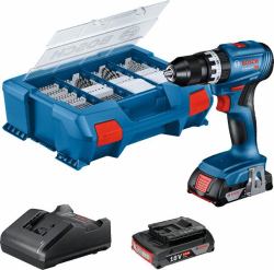 Bosch GSB 18V-45 1900 RPM Negro, Azul 