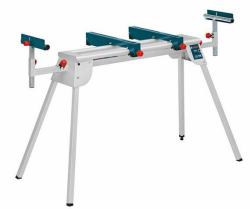 Bosch GTA 2600 banco de trabajo para ingletadora Turquesa, Blanco 4 pata[s] 