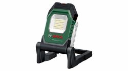 Bosch UniversalWorkLight 18V-2100 Negro, Verde 