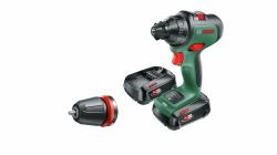 Bosch AdvancedDrill 18 1350 RPM Sin llave 1 kg Negro, Verde 