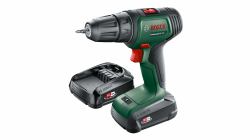 Bosch UniversalDrill 18V 1450 RPM Sin llave 1,2 kg Negro, Verde 