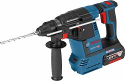 Bosch GBH 18V-26 Professional 950 RPM SDS Plus Negro, Azul, Rojo 