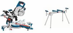 Bosch GCM 8 SJL + GTA 2600 5500 RPM 1600 W 