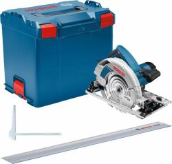 Bosch GKS 85 G + FSN 1400 23,5 cm Negro, Azul 5000 RPM 2200 W 