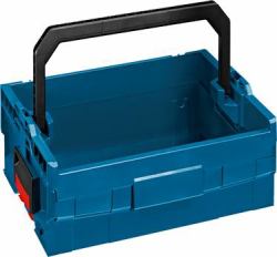 Bosch LT-BOXX 170 Caja de herramientas Acrilonitrilo butadieno estireno [ABS] Azul, Rojo 