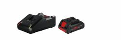 Bosch 1 600 A01 U7U cargador y batería cargable Juego de cargador y baterías 