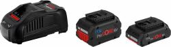 Bosch 1600A0214A Werkzeug-Akku 18 V 8.0 Ah Juego de cargador y baterías 