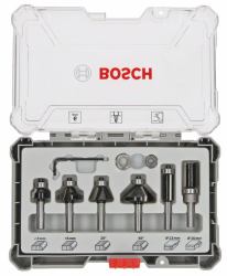 Bosch 2607017468 Juego de fresas 6 pieza[s] 