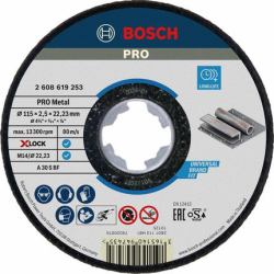 Bosch 2 608 619 253 disco de diamante 11,5 cm Disco de diamante con borde continuo 
