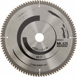 Bosch ‎2608640451 hoja de sierra circular 25,4 cm 1 pieza[s] 