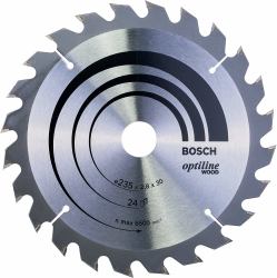Bosch ‎2608640725 hoja de sierra circular 23,5 cm 1 pieza[s] 
