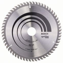 Bosch 2 608 641 190 hoja de sierra circular 21 cm 1 pieza[s] 