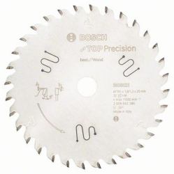 Bosch 2608642386 hoja de sierra circular 16,5 cm 