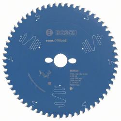 Bosch 2 608 644 082 hoja de sierra circular 26 cm 1 pieza[s] 