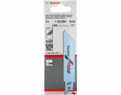 Bosch S 522 EF Hoja de sierra de vaivén Bimetálico 5 pieza[s] 