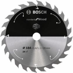 Bosch 2 608 837 702 hoja de sierra circular 18,4 cm 1 pieza[s] 