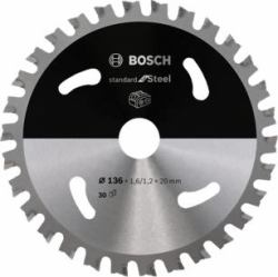 Bosch 2 608 837 746 hoja de sierra circular 13,6 cm 1 pieza[s] 