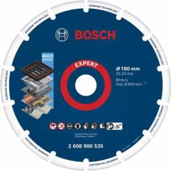 Bosch 2 608 900 535 disco de afilar hierro fundido, Metal, Plástico Disco de corte 