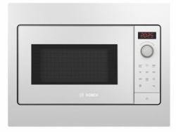 Bosch BFL523MW3 microondas Blanco Solo microondas Integrado 20 L 800 W 