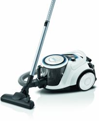 Bosch Serie 6 BGC41LSIL aspiradora 2,4 L Aspiradora cilíndrica Secar 600 W Sin bolsa 
