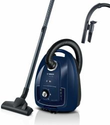 Bosch Serie 4 BGD38BU2 aspiradora 4 L Aspiradora de tambor Secar 600 W Bolsa para el polvo 