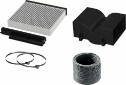 Bosch DWZ1DX1I4 accesorio para campana de estufa Kit de recirculación para campana extractora 