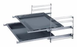 Bosch HEZ438201 pieza y accesorio de hornos Rejilla para el horno Aluminio 