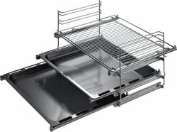 Bosch HEZ438301 pieza y accesorio de hornos Rejilla para el horno Aluminio 