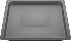 Bosch HEZ631070 pieza y accesorio de hornos Bandeja de cocina Negro Acero 