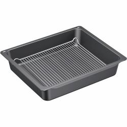 Bosch HEZ633070 pieza y accesorio de hornos Negro, Plata Acero 
