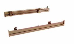 Bosch HEZ638070 pieza y accesorio de hornos Guía telescópica Marrón Acero inoxidable 