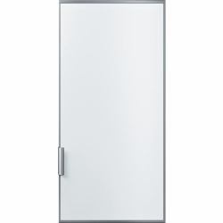 Bosch KFZ40AX0 accesorio o pieza de frigorífico/congelador Puerta frontal Aluminio, Blanco 