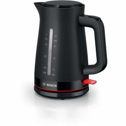 Bosch TWK3M123 tetera eléctrica 1,7 L 2400 W Negro 