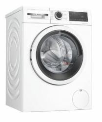 Bosch Serie 4 WNA13470 lavadora-secadora Independiente Carga frontal Blanco 