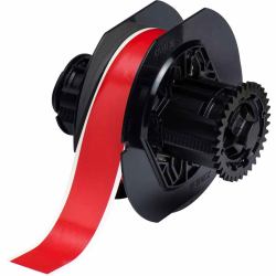 Brady B30C-1125-7569-RD etiqueta de impresora Rojo Etiqueta para impresora autoadhesiva 