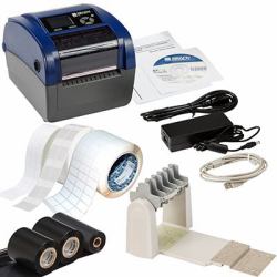 Brady BBP12 impresora de etiquetas Térmica directa / transferencia térmica 300 x 300 DPI 101,6 mm/s Alámbrico Ethernet D2 